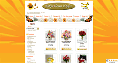 Desktop Screenshot of kirbyflowers.com